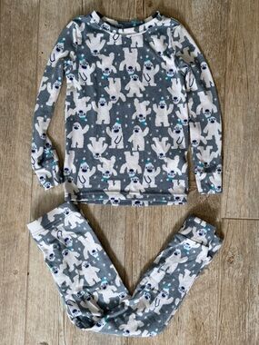 Toddler Yeti pajamas